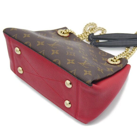 LOUIS VUITTON Brown Monogram Shoulder Bag - Picture 4 of 9